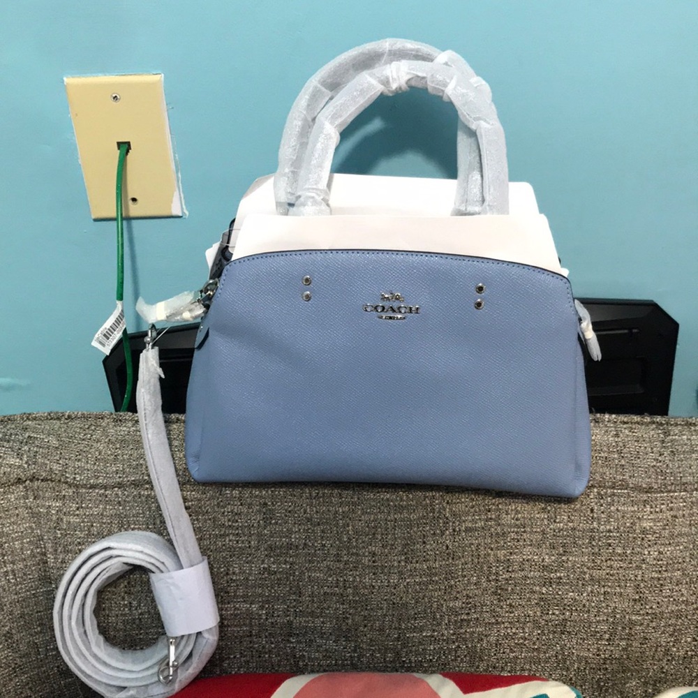 🆕COACH Mini Lillie Carryall
